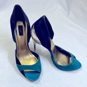 Zara Peep toe Pumps